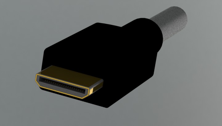HDMI 插头连接器